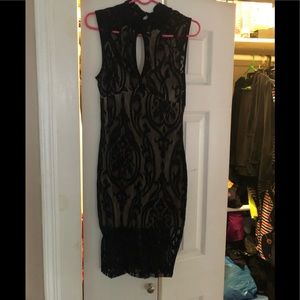 Large midi juniors dress